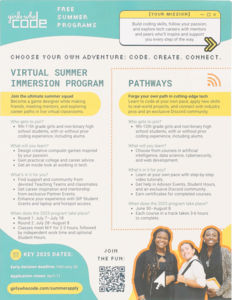 2025 GWC Summer Programs -- Flyer Packs 