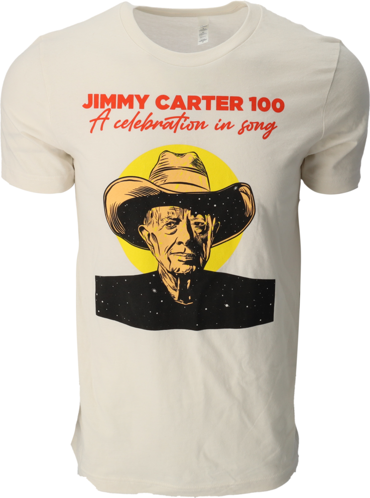 100th White T-Shirt
