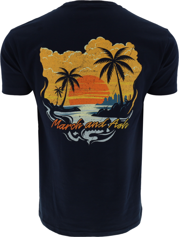 Beach Scene T-Shirt