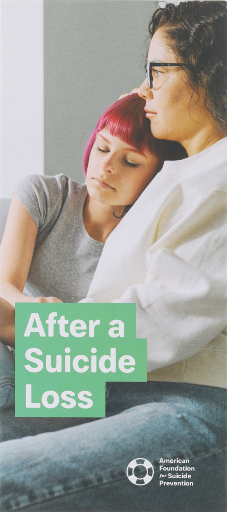 After a Suicide Loss Brochure (Pack of 25)