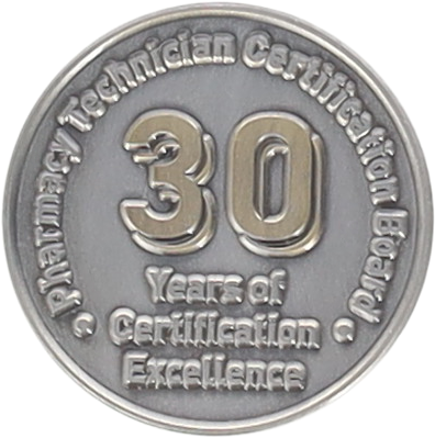Thirty-Year Anniversary Pin