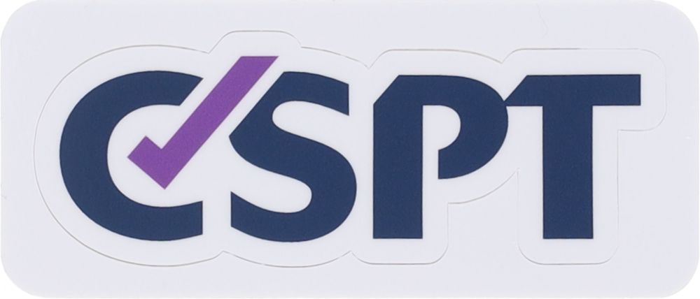 CSPT Logo sticker