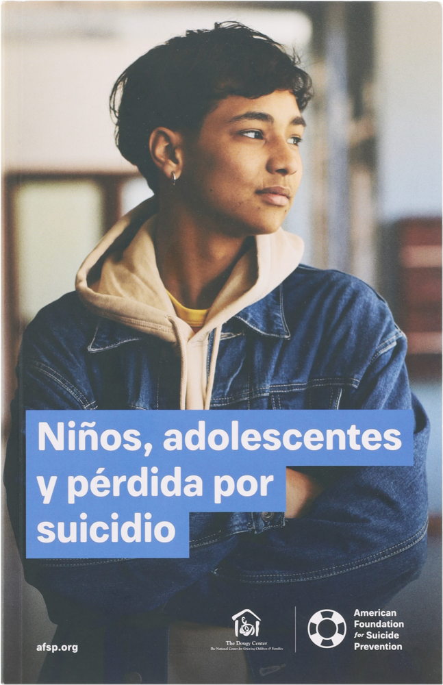 Children, Teens and Suicide Loss Booklet (Spanish) - 2025