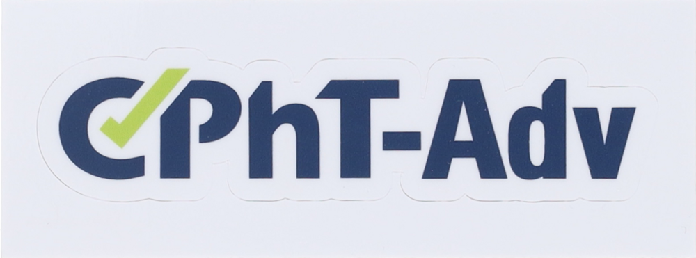 CPhT-Adv Logo Sticker