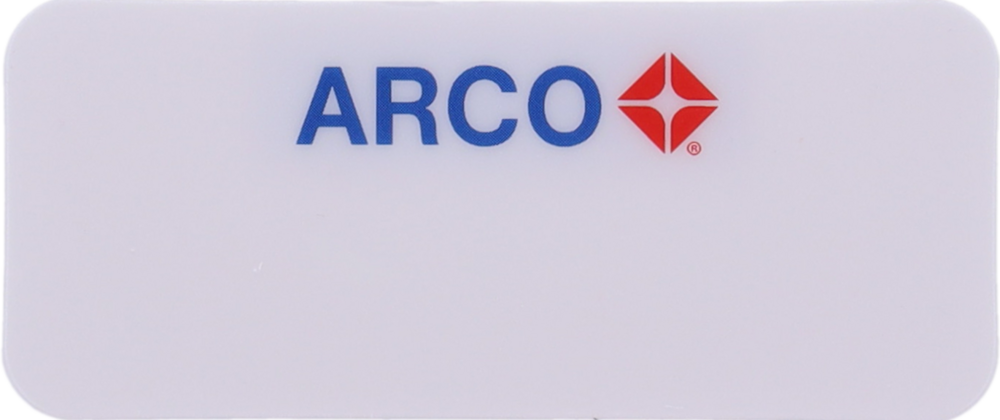 ARCO Name Badge