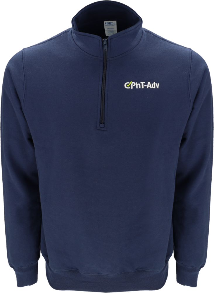 CPhT-Adv Quarter Zip Pullover