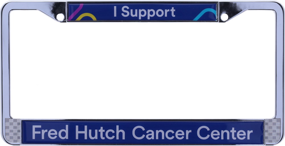 Fred Hutch License Plate Frame