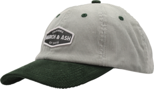 Teal Corduroy Dad Hat