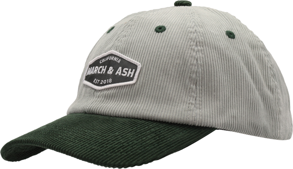 Teal Corduroy Dad Hat
