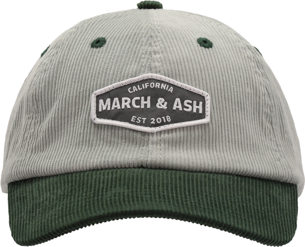 Teal Corduroy Dad Hat