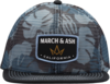 Leaf Print Snap Back Hat image 1