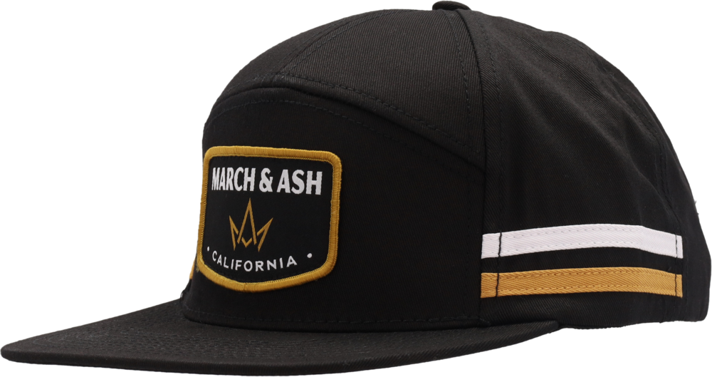 Snap Back Hat with Patch