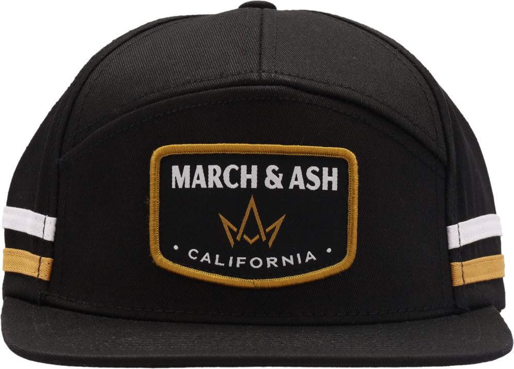 Snap Back Hat with Patch