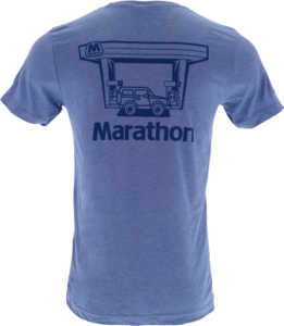  Bella+Canvas Unisex Bronco at Gas Station T-Shirt