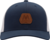 Marathon Trucker Hat - Leather Patch image 1