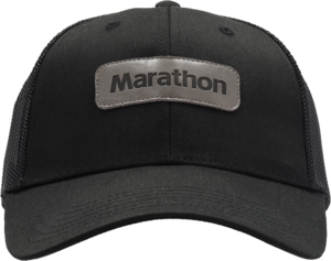 Mesh Cap - Faux Leather Patch