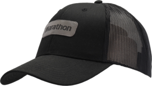 Mesh Cap - Faux Leather Patch