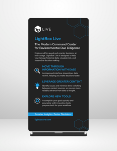LightBox Live: 48” x 90” Pillowcase Banner