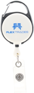 Carabiner Secure-A-Badge