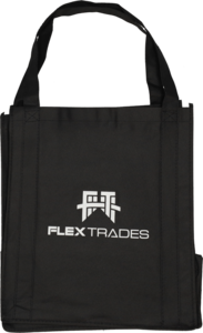 Large Non-Woven Grocery Tote Bag
