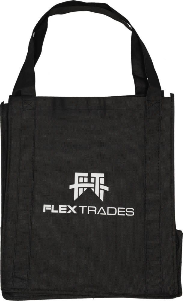 Large Non-Woven Grocery Tote Bag