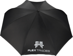 48" Arc Two-Tone Inversion Umbrella