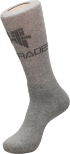 Full Cushion Crew Sock w/ Knit-In Logo
