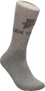 Full Cushion Crew Sock w/ Knit-In Logo