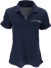 Women's Nike Polo: Navy image 1