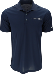 Men’s Nike Polo: Navy