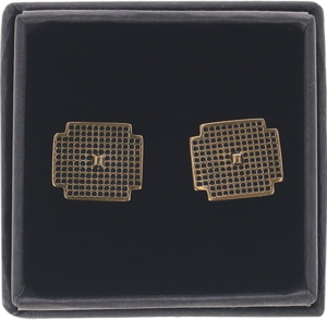 BlueBird Earring Studs - Gold