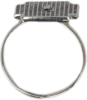 BlueBird Steel Ring image 2