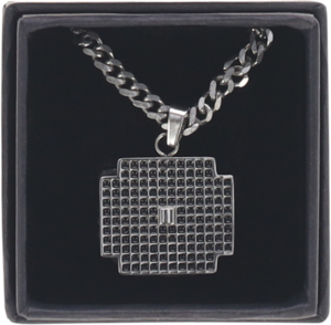 BlueBird Charm Necklace - Surgical Steel