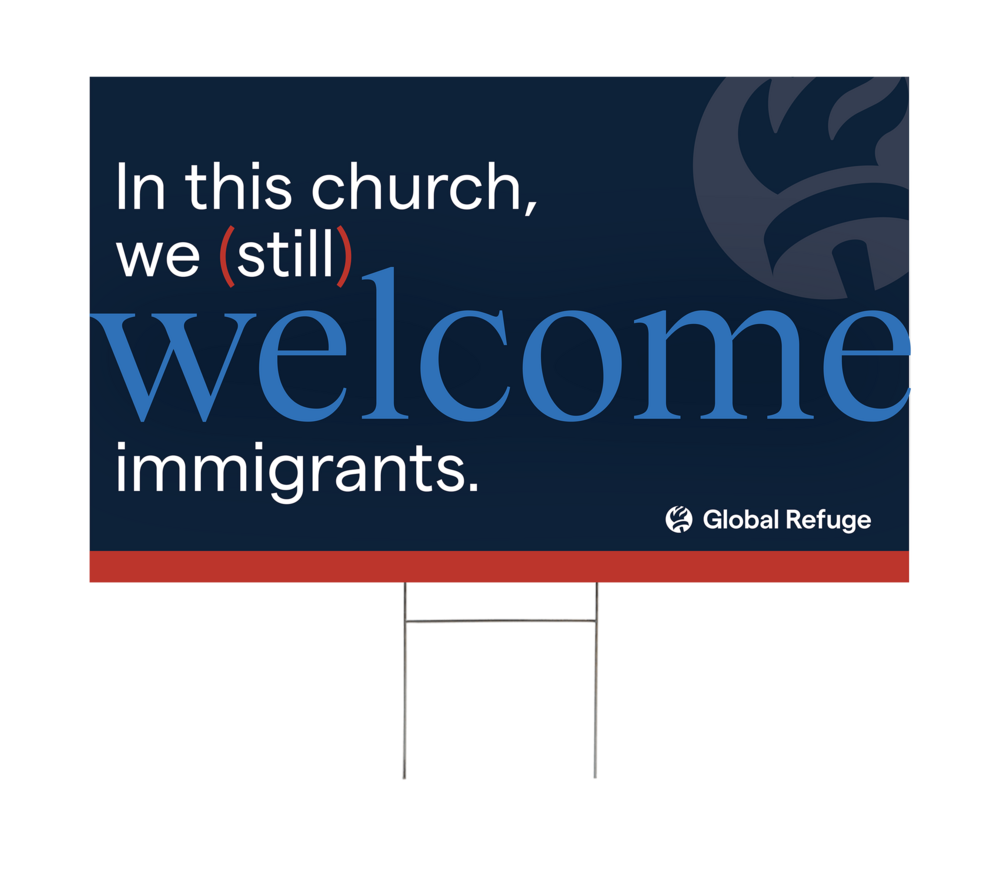 In This Church Yard Sign