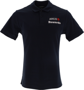  Mercer+Mettle ARCO Rewards Polo Shirt