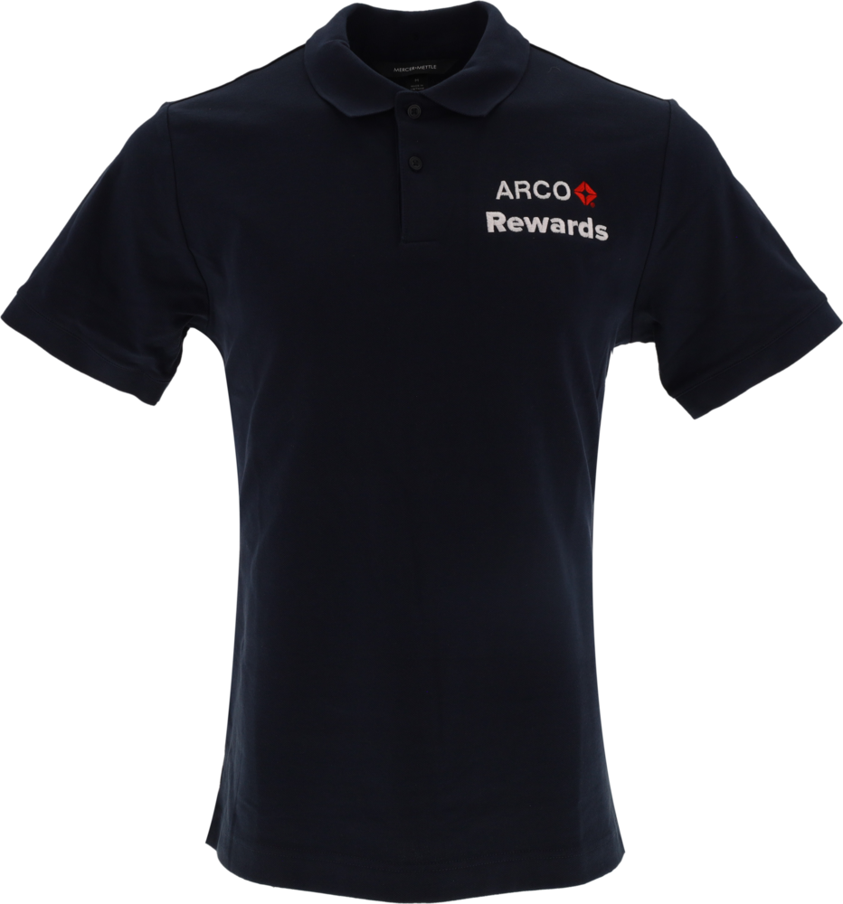  Mercer+Mettle ARCO Rewards Polo Shirt