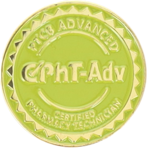 CPhT-Adv Lapel Pin