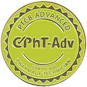 CPhT-Adv Lapel Pin