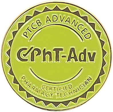 CPhT-Adv Lapel Pin