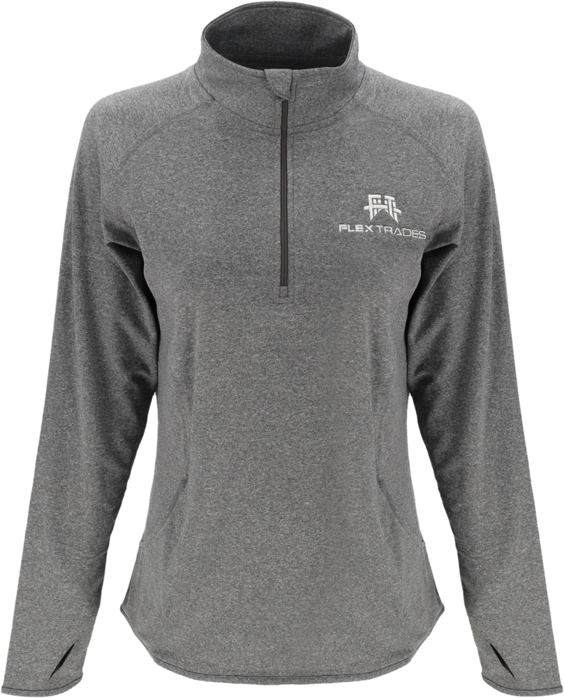 Sport-Tek Sport-Wick® Stretch 1/2-Zip Pullover