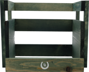 GR Green and White Stacker Crate 2025