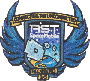 BlueBird 1-5 Mission Patch