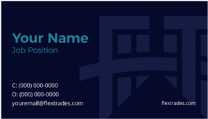 FlexTrades Business Card