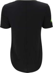 Women's Relaxed Stretch Jersey Scoop Tee 
