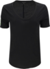 Women's Relaxed Stretch Jersey Scoop Tee  image 1