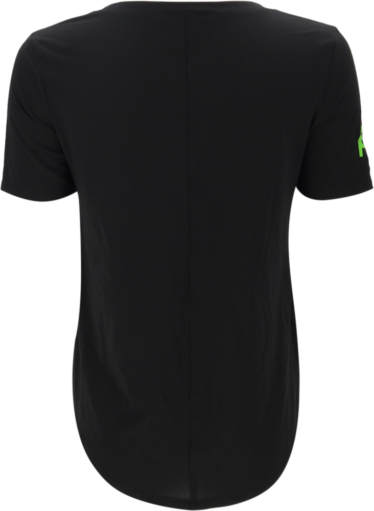 Women's Relaxed Stretch Jersey Scoop Tee 