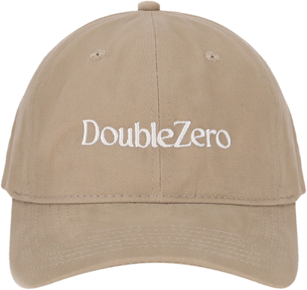 DoubleZero Dad Hat - Khaki 