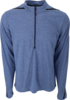 Unisex DEGE Eco Knit Performance Half Zip image 1