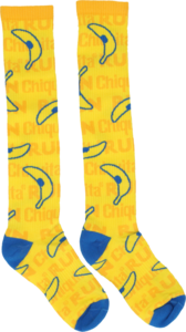Marathon Series - Yellow Compression Socks