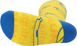 Marathon Series - Yellow Compression Socks